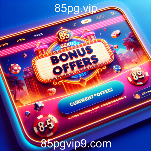 Descubra as Ofertas Bônus em 85pg.vip