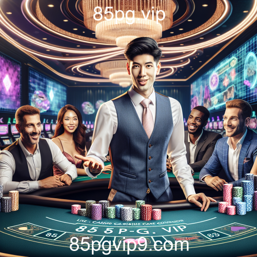 Experiência Autêntica no Cassino ao Vivo do 85pg.vip