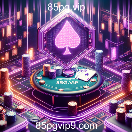Descubra o Mundo do Poker Online na 85pg.vip